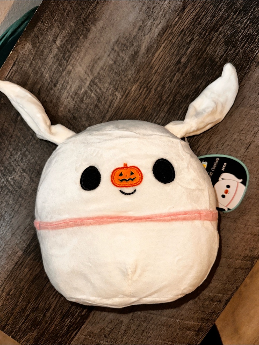 Nightmare before Christmas “Zero with Pumpkin Nose”